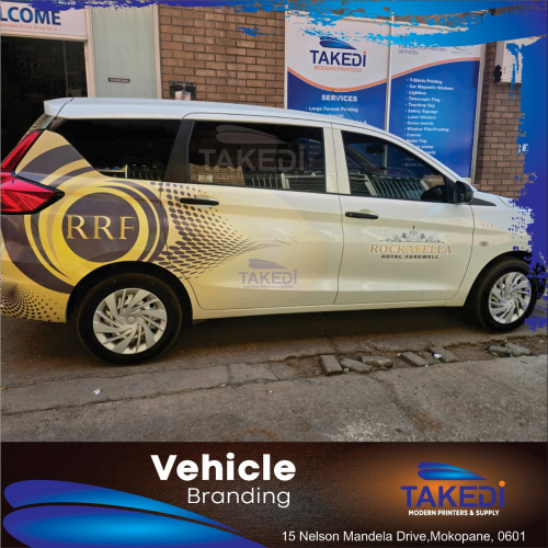 Vehicle Branding From