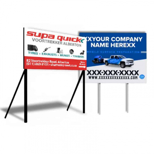 Signage board